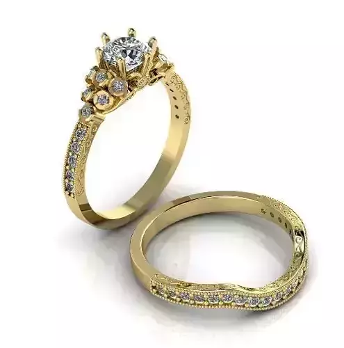 Double ring Model 3062