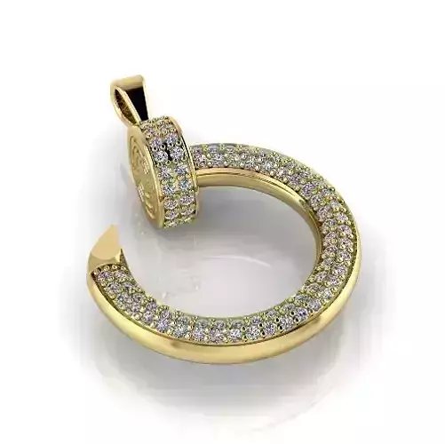 Carnation pendant Model 3061