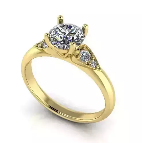 Solitaire Ring Model 3060