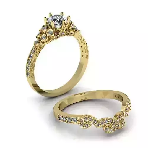 Double ring Model 3055