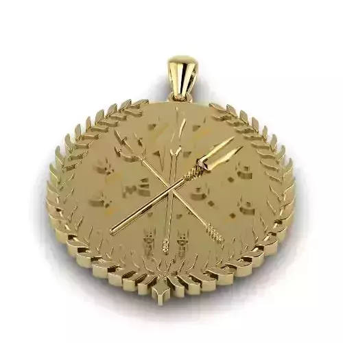Vegvisir pendant Model 3054
