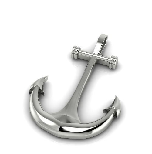 Pendant anchor Model 3051 3D print model_1