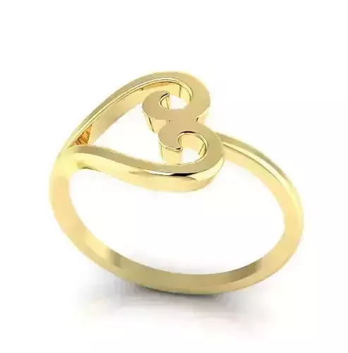 Ring heart Model 3050