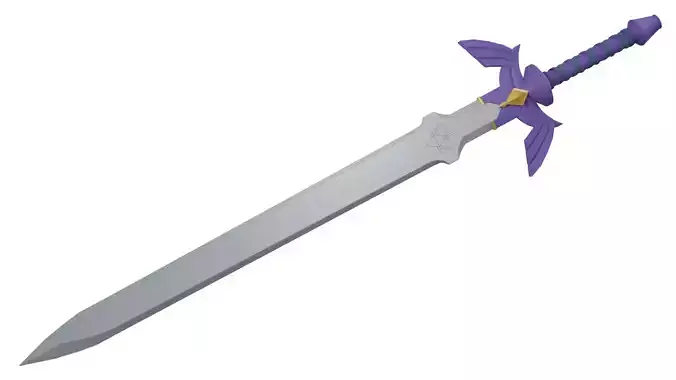 Master Sword from The Legend of Zelda