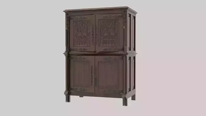 Gothic Cabinet