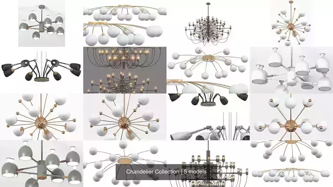 Chandelier Collection modern 