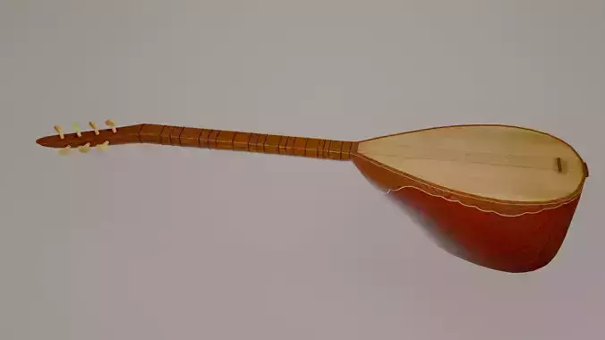 saz baglama Instrument