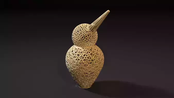 Kiwi bird figurine