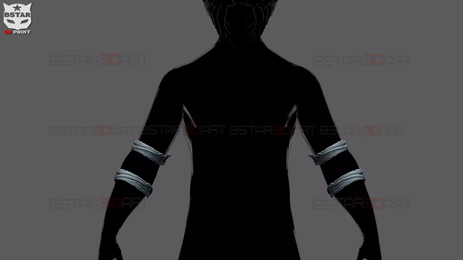 Dark Deku Arm Armor Suit - My Hero Academia Cosplay 3D print model_0