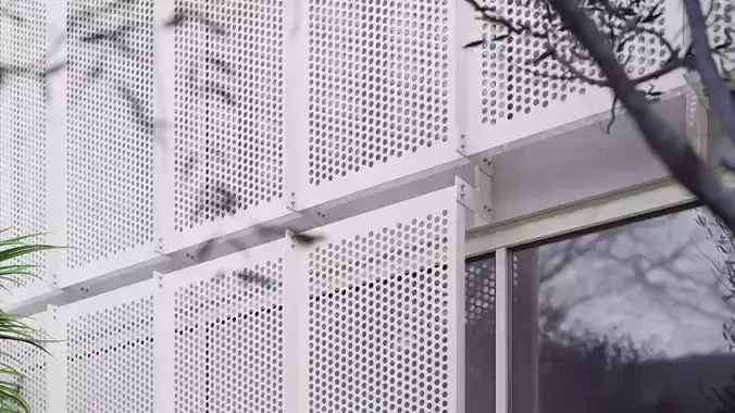 Perforated panels