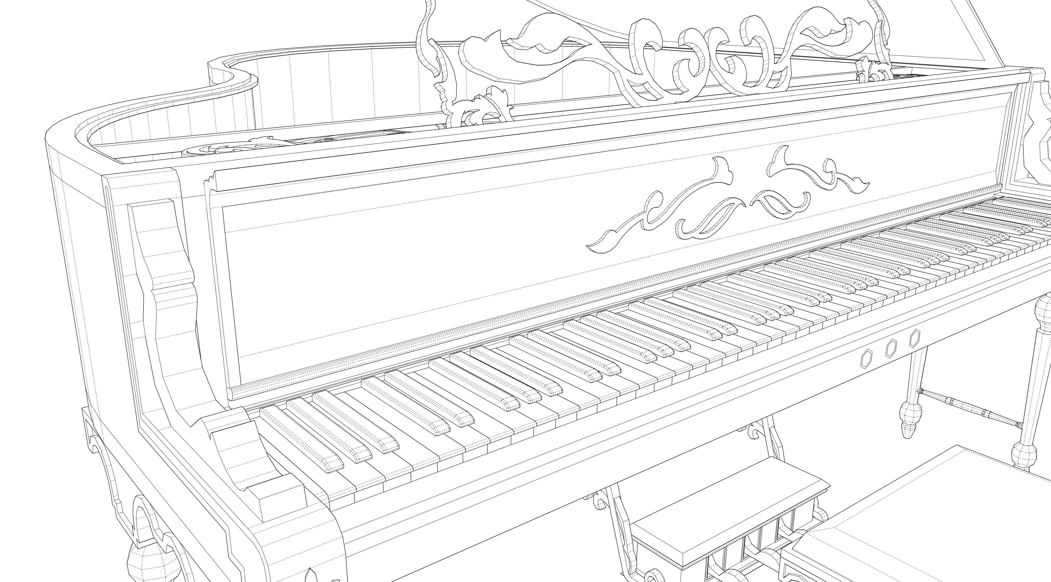piano 01 3D model_13