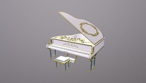 piano 01 3D model_14