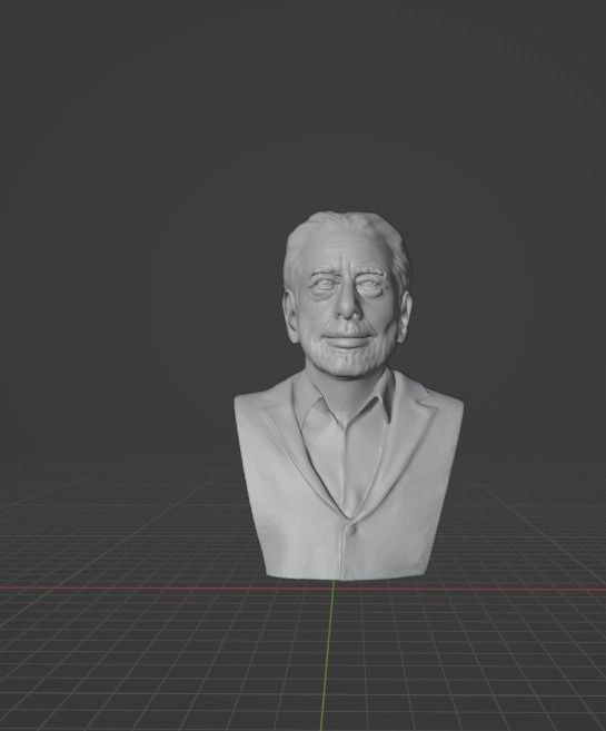 Francis Ford Coppola 3D print model_8