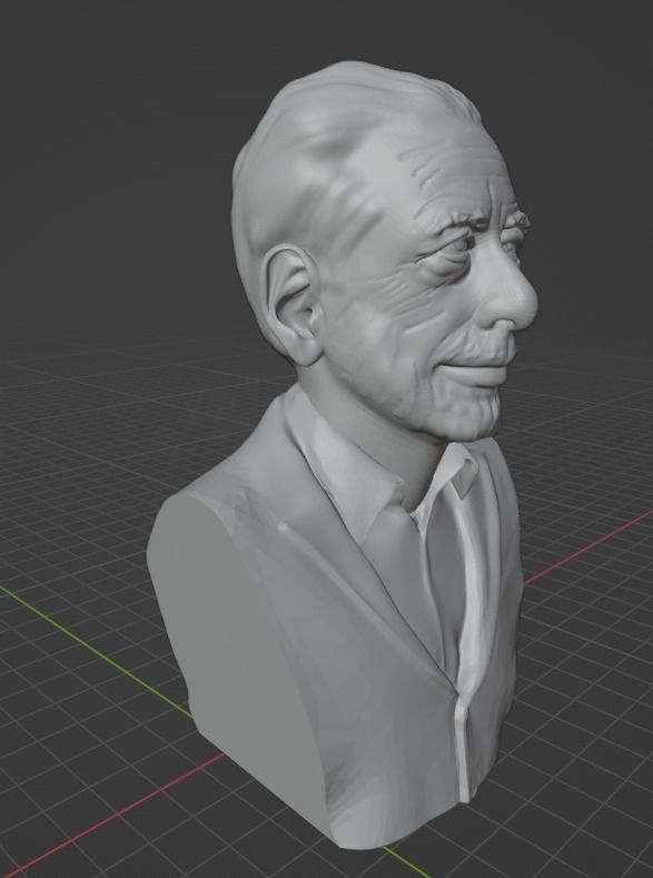 Francis Ford Coppola 3D print model_14