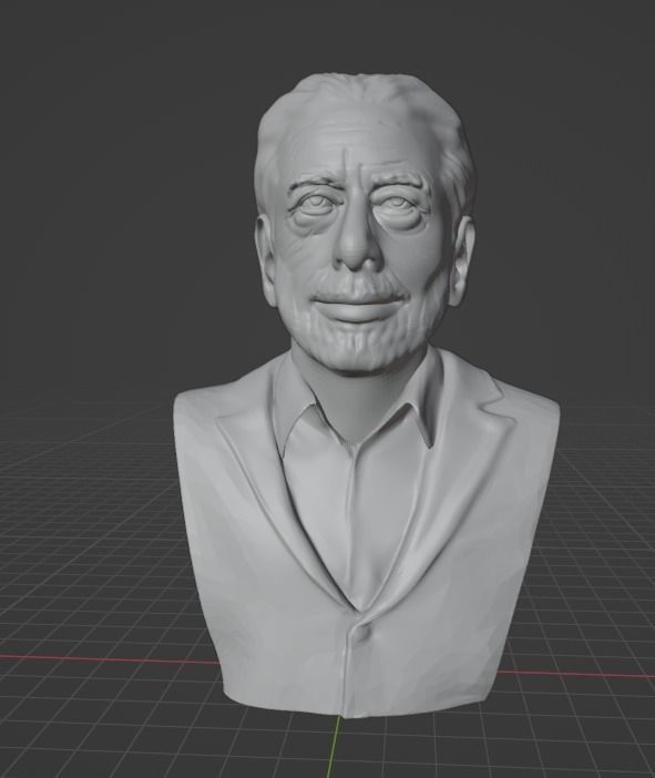Francis Ford Coppola 3D print model_11