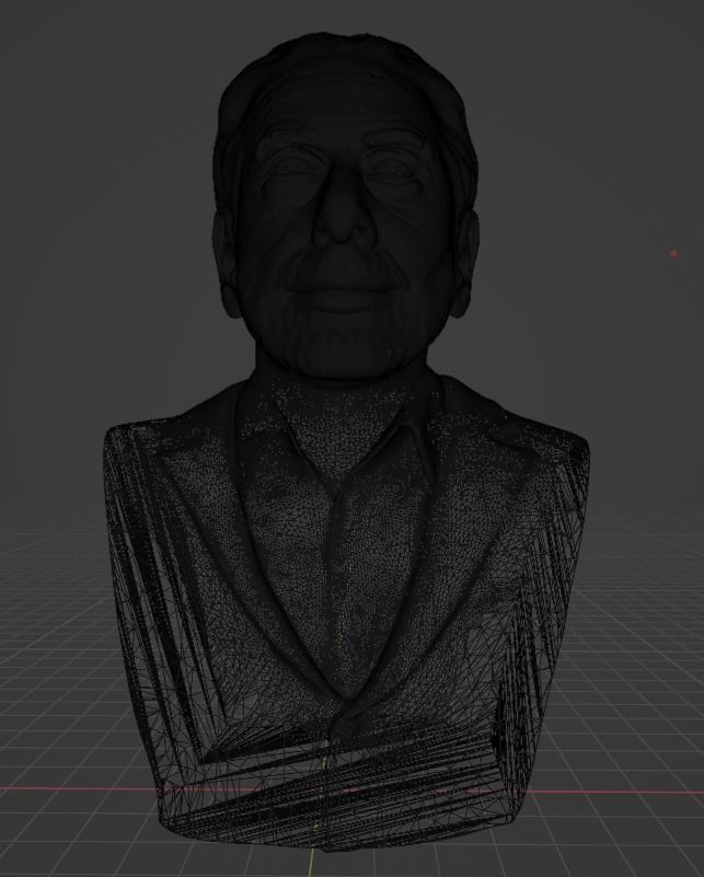 Francis Ford Coppola 3D print model_9