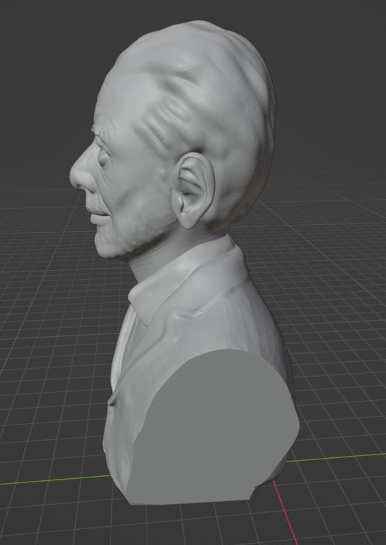 Francis Ford Coppola 3D print model_19