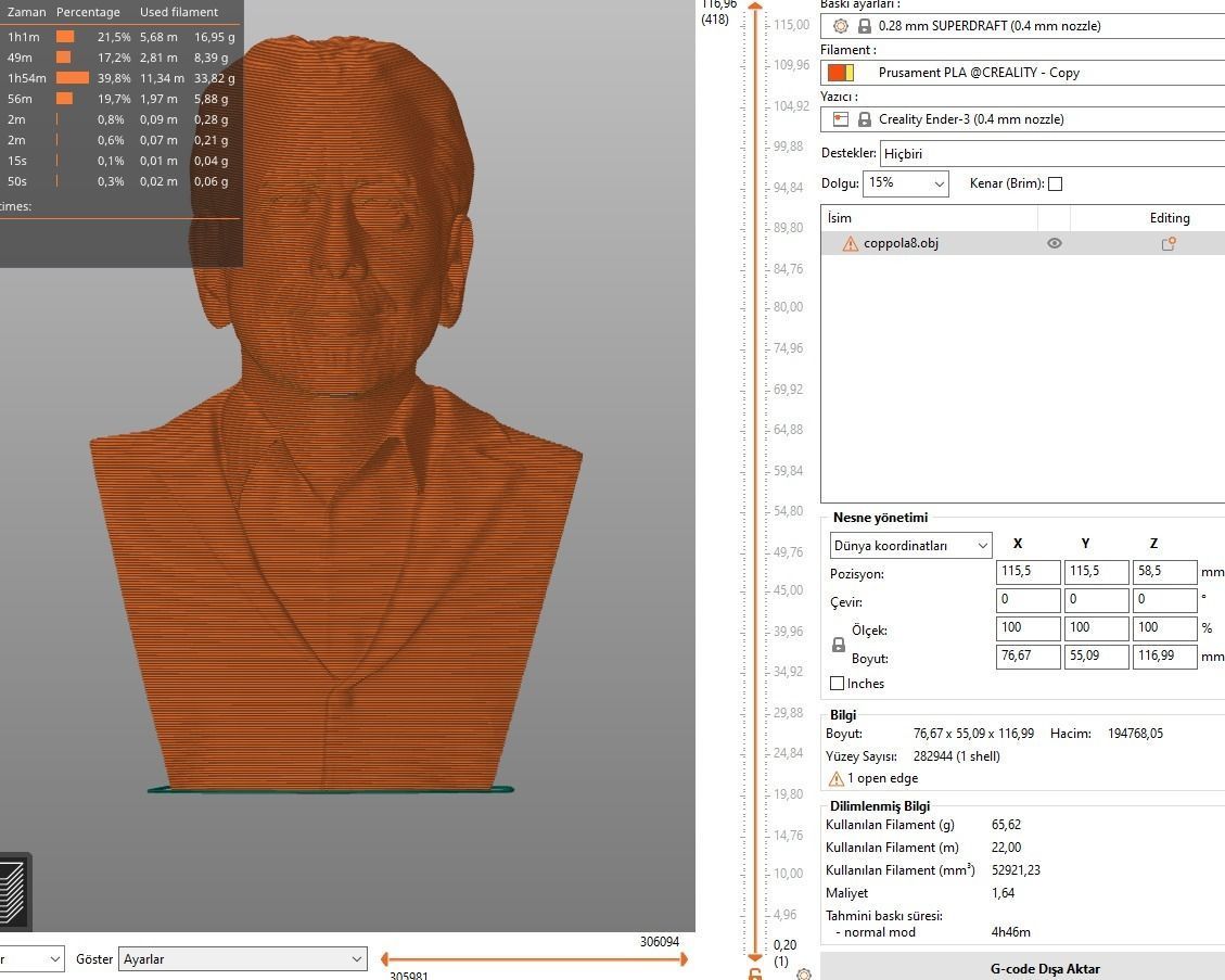 Francis Ford Coppola 3D print model_12