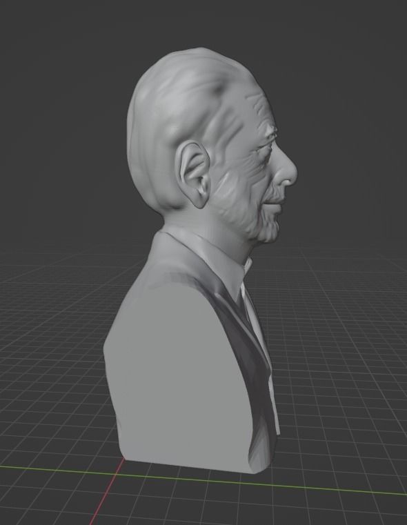 Francis Ford Coppola 3D print model_15