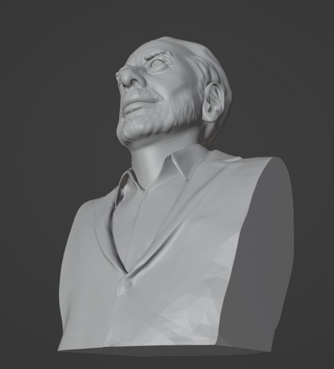 Francis Ford Coppola 3D print model_2