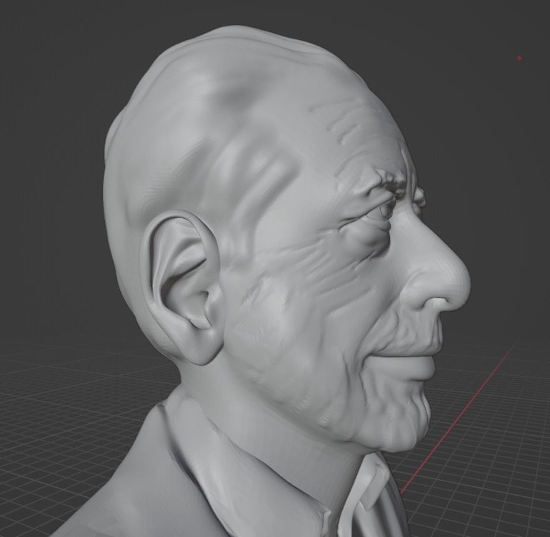 Francis Ford Coppola 3D print model_5