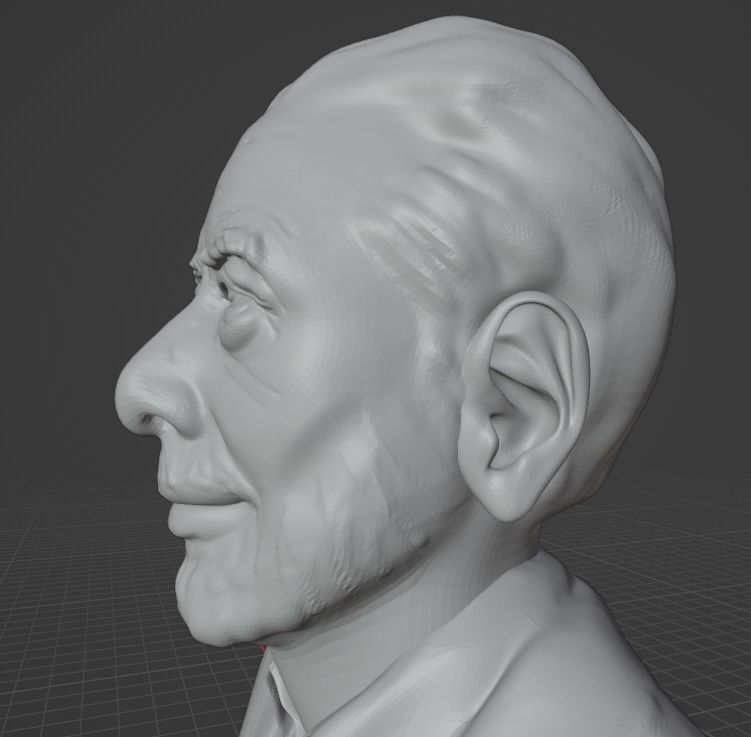 Francis Ford Coppola 3D print model_6
