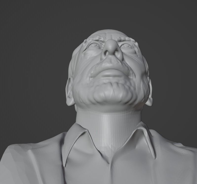 Francis Ford Coppola 3D print model_7