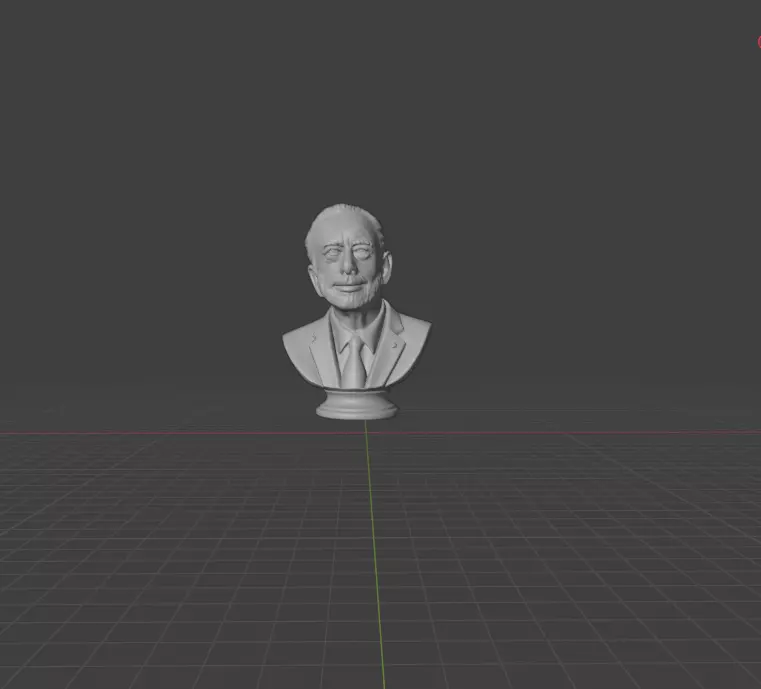 Francis Ford Coppola 3D print model