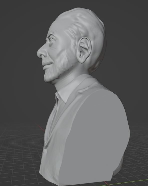 Francis Ford Coppola 3D print model_1