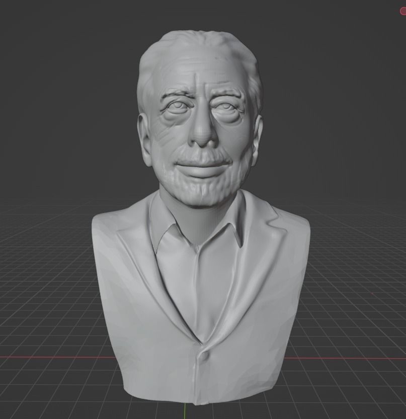 Francis Ford Coppola 3D print model_13