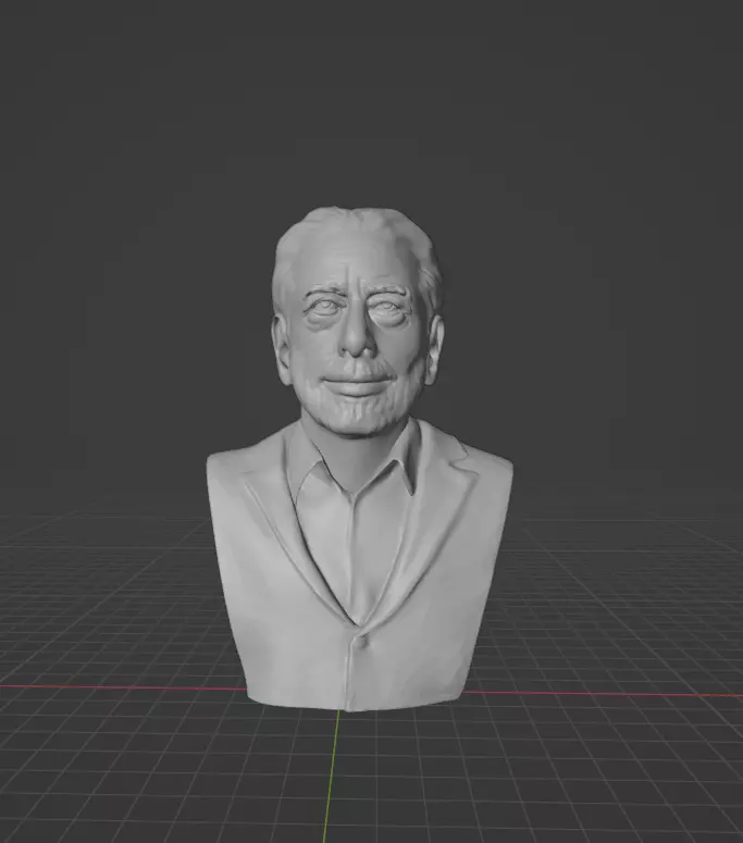 Francis Ford Coppola 3D print model_0