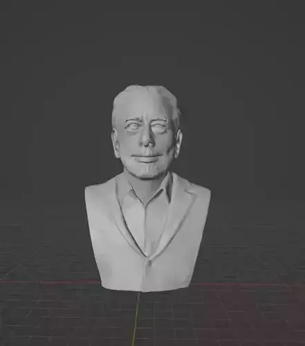 Francis Ford Coppola 3D print model