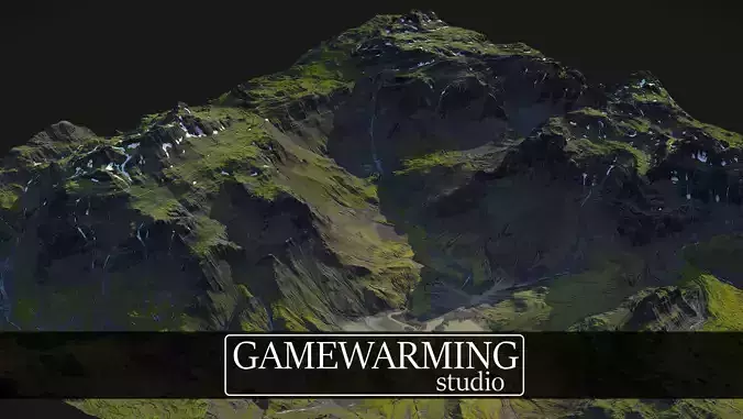 Iceland Mountains Landscape