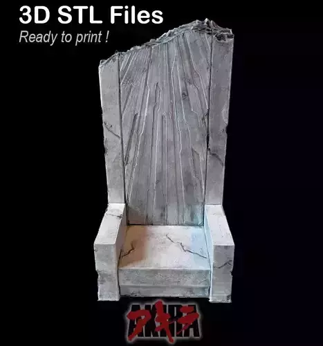 Tetsuo s Throne - AKIRA