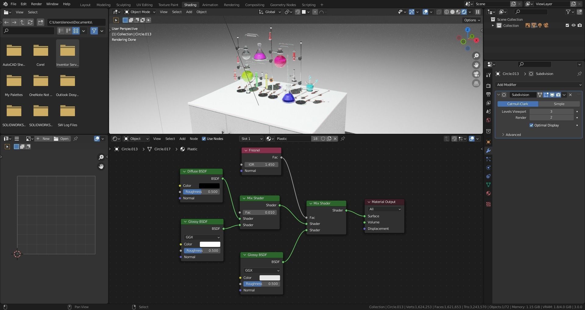 Chemistry Laboratory 3D Model Free 3D model_12