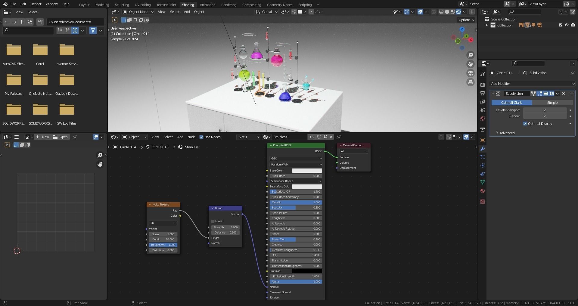 Chemistry Laboratory 3D Model Free 3D model_13