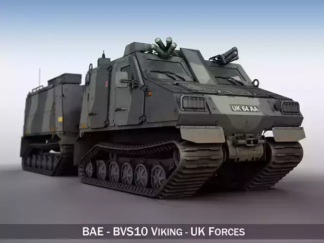 BVS10 Viking - UK Forces