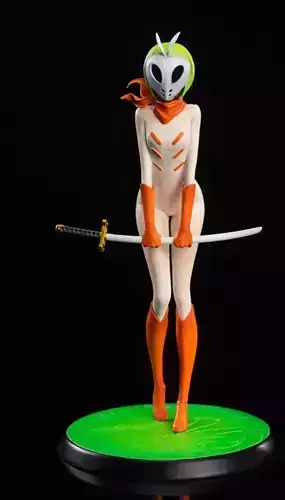 Bleach Mashiro kuna figurine stl 