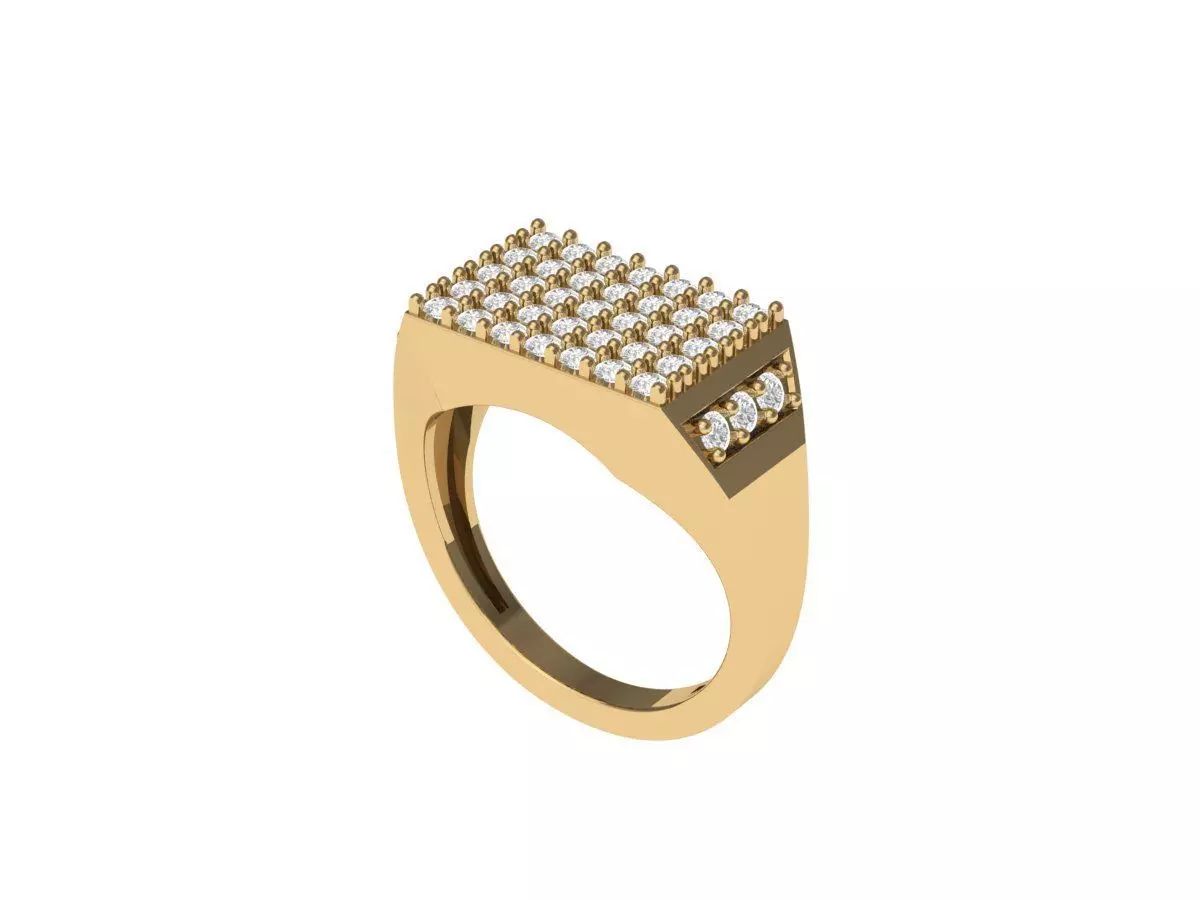 Wedding Ring 3D print model