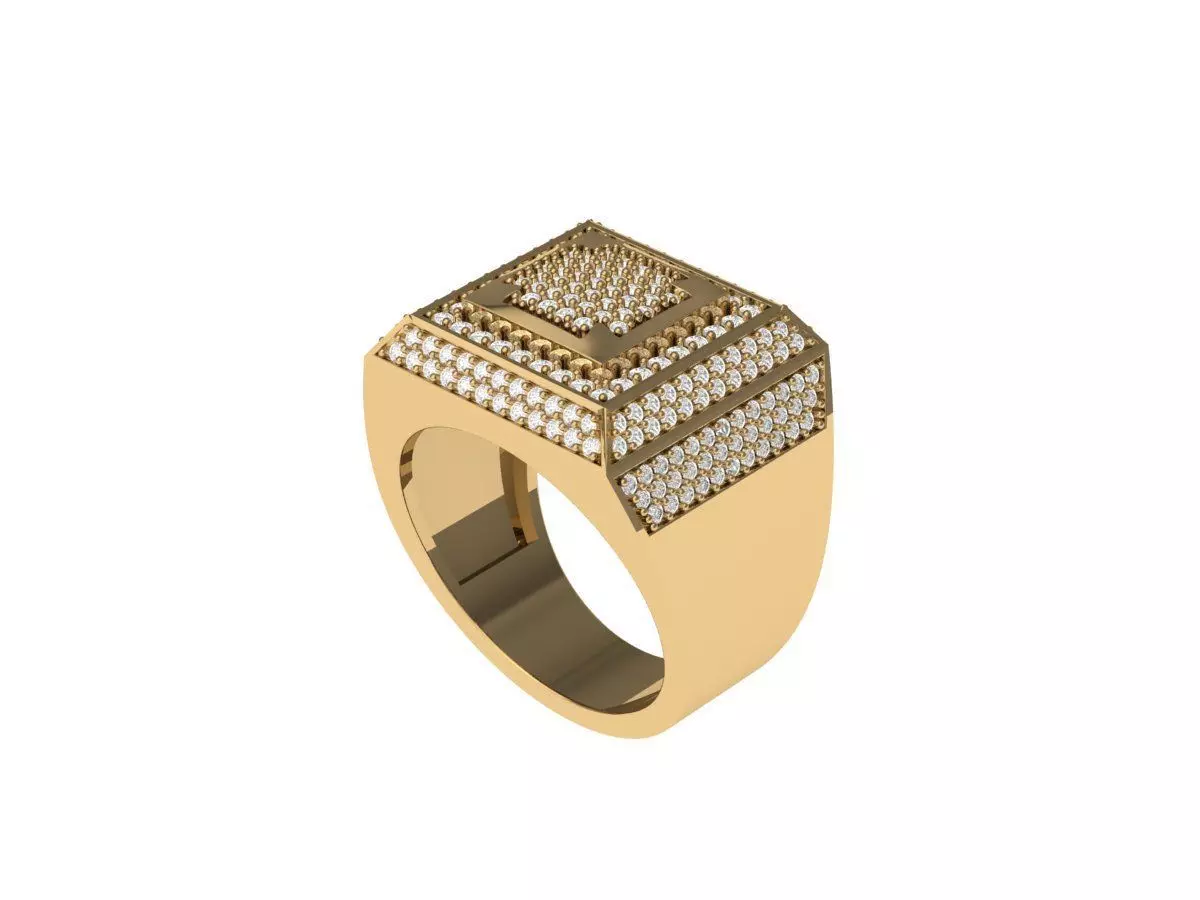 Wedding Ring 3D print model