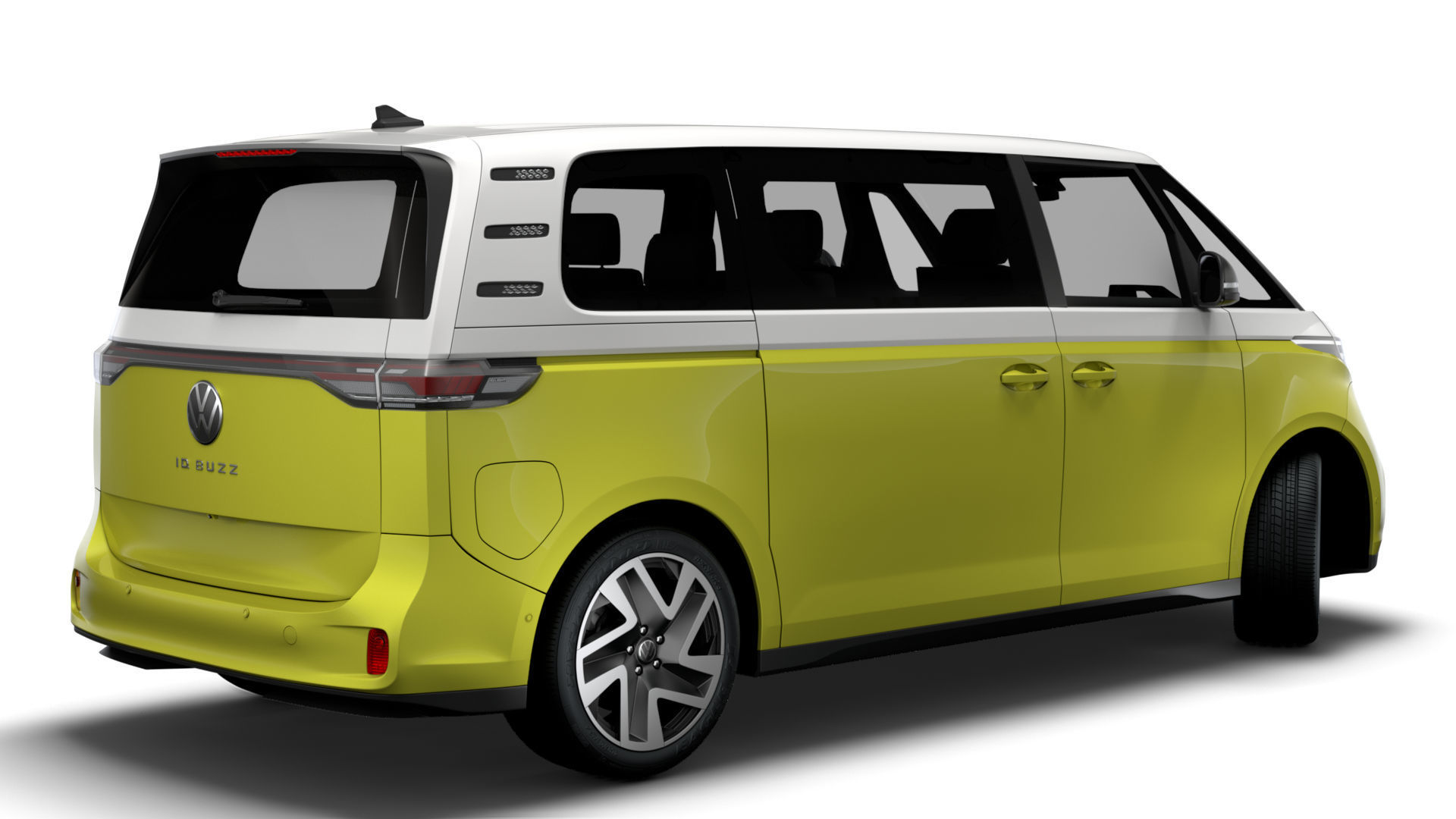 VW IDBuzz LWB 2023 3D model_14