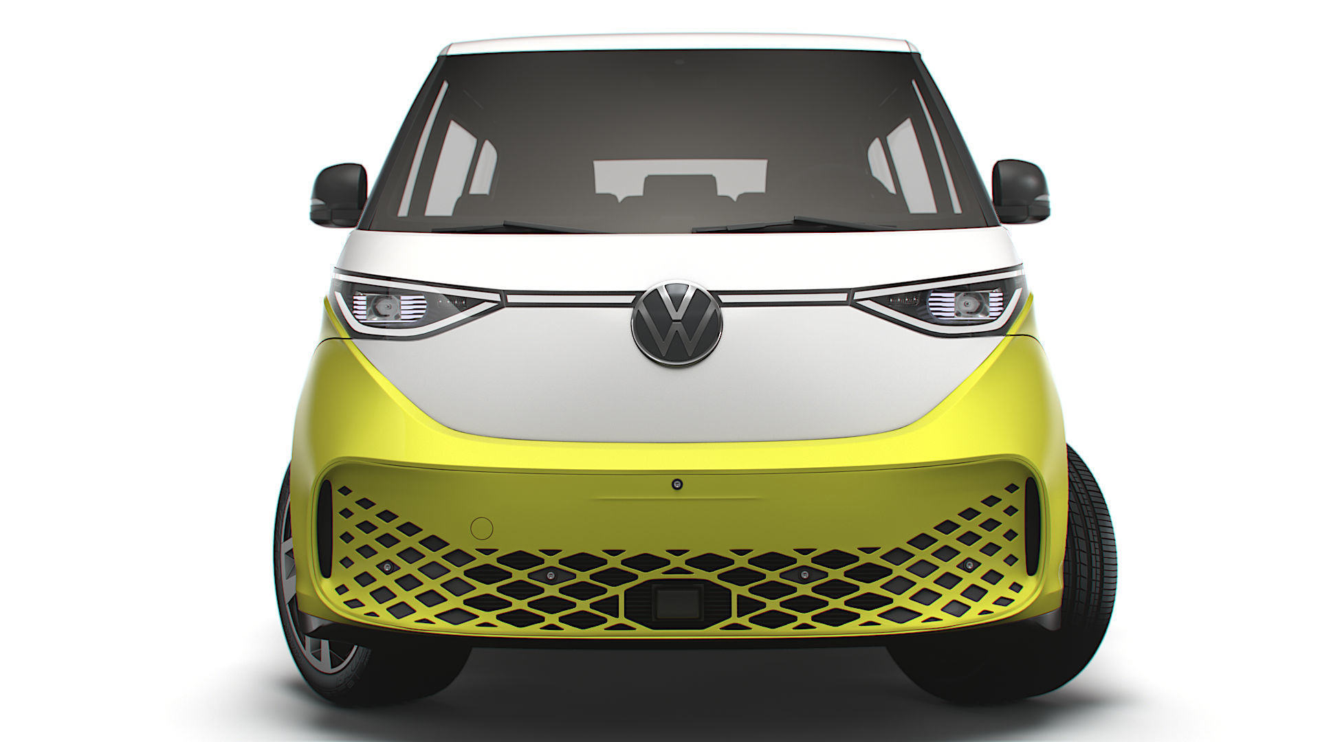 VW IDBuzz LWB 2023 3D model_6