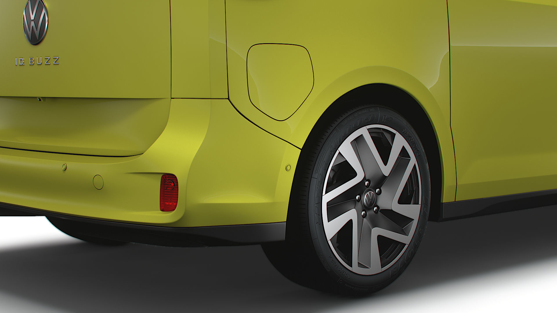 VW IDBuzz LWB 2023 3D model_11