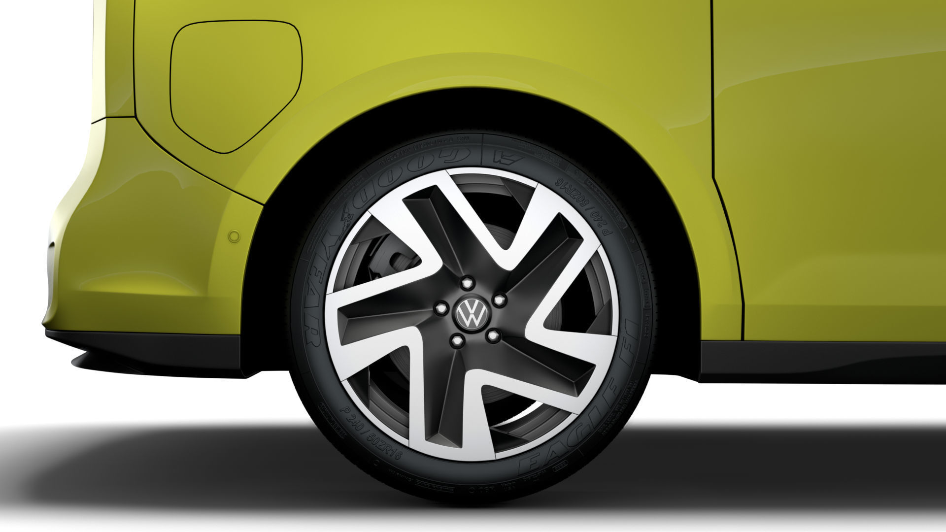 VW IDBuzz LWB 2023 3D model_21