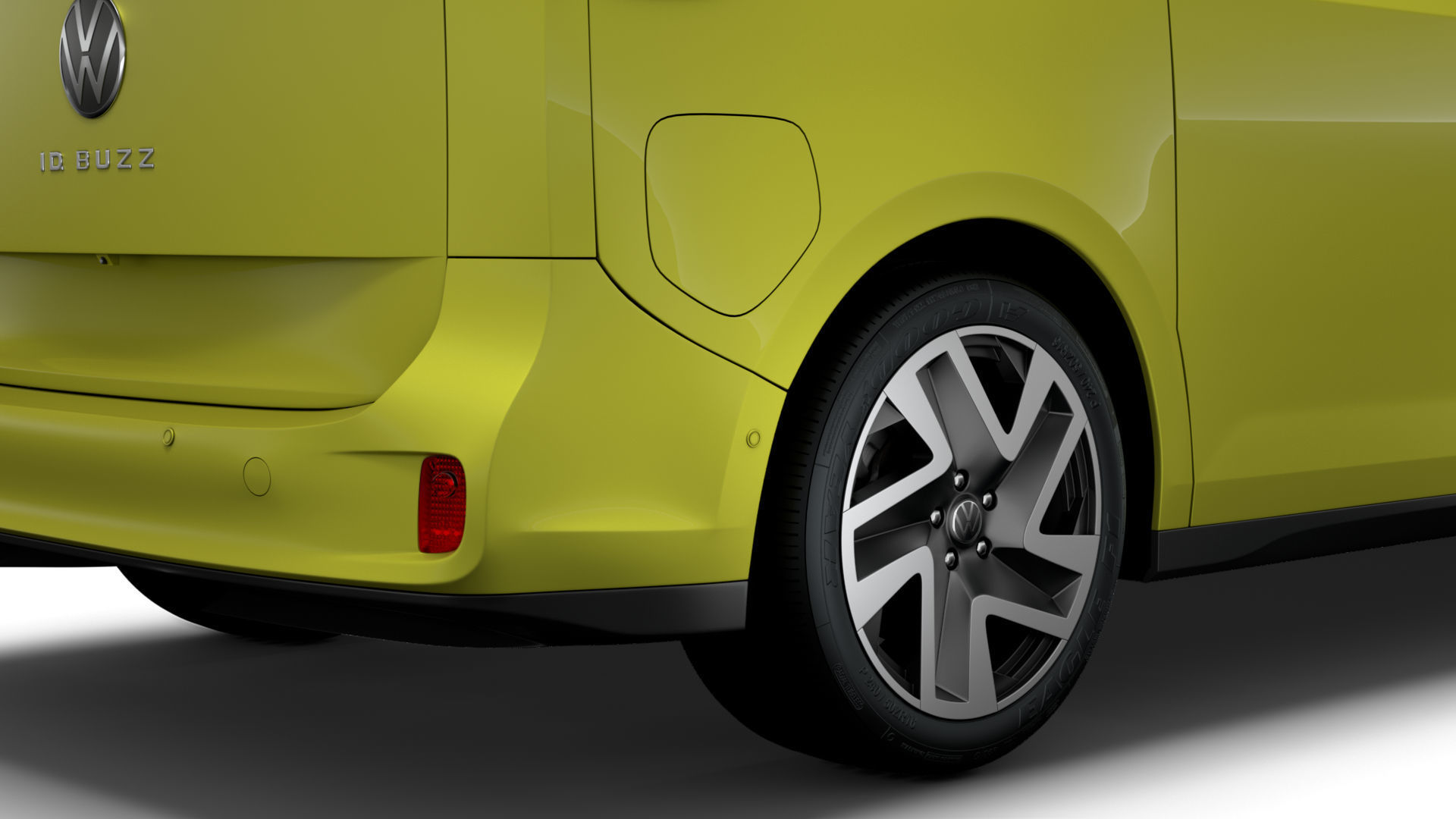 VW IDBuzz LWB 2023 3D model_23