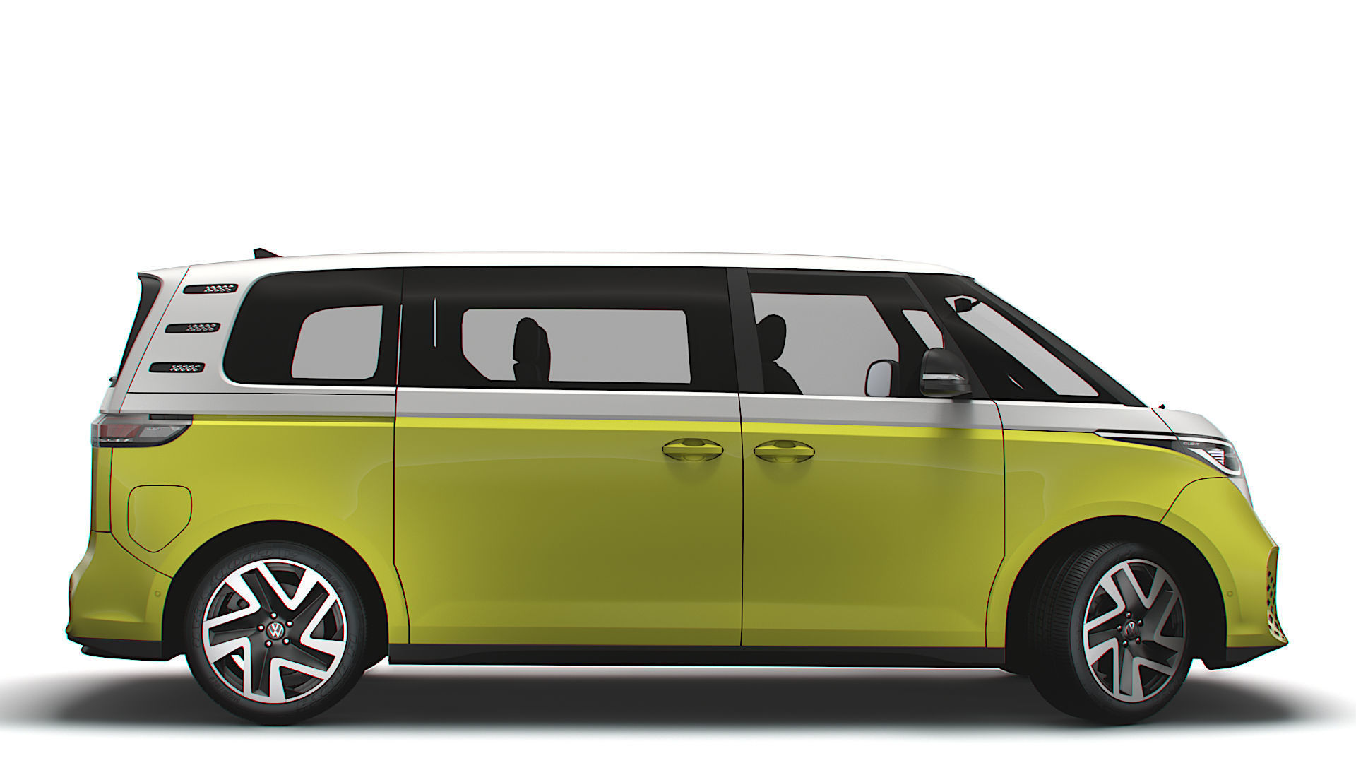 VW IDBuzz LWB 2023 3D model_1