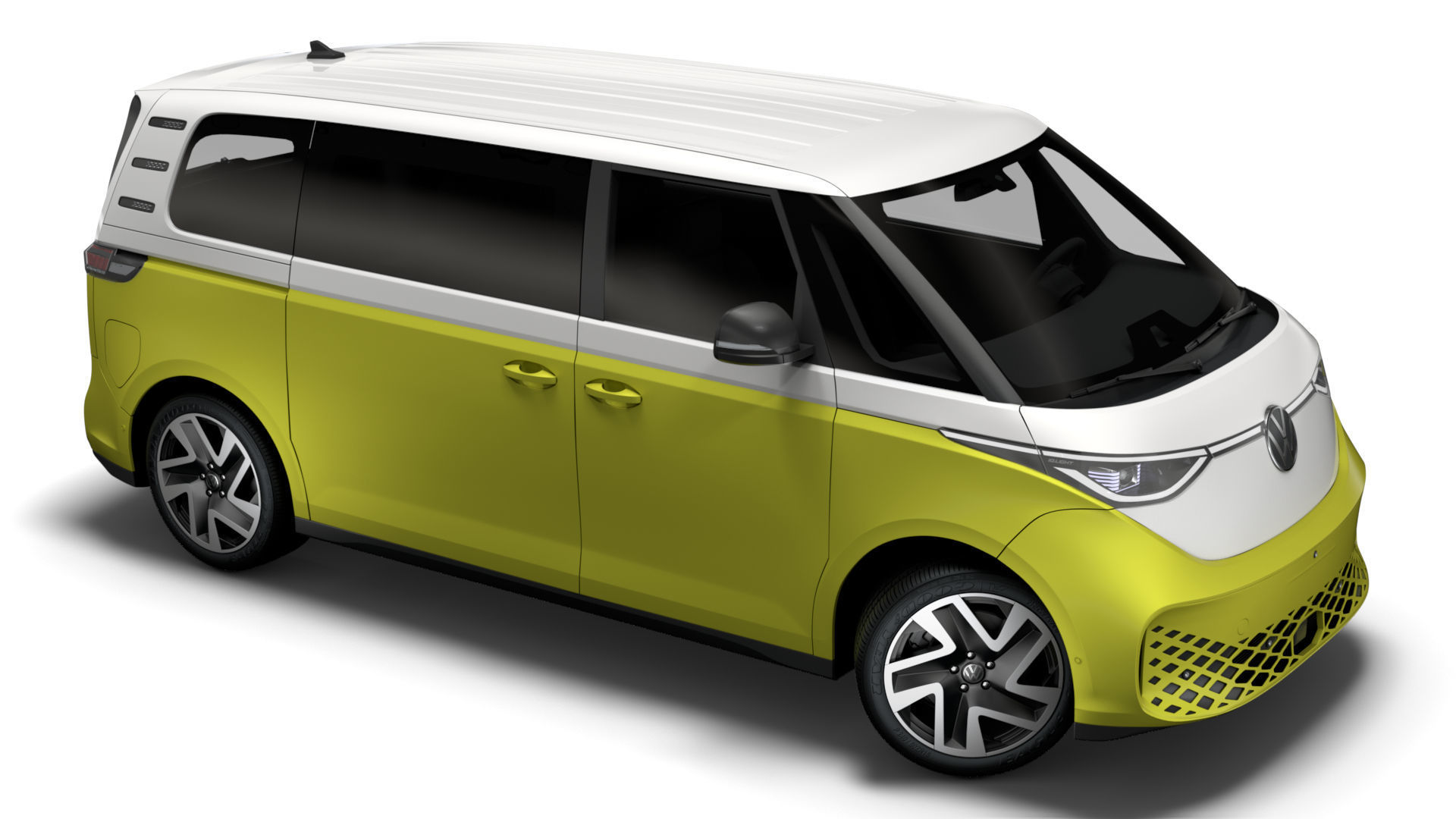 VW IDBuzz LWB 2023 3D model_20