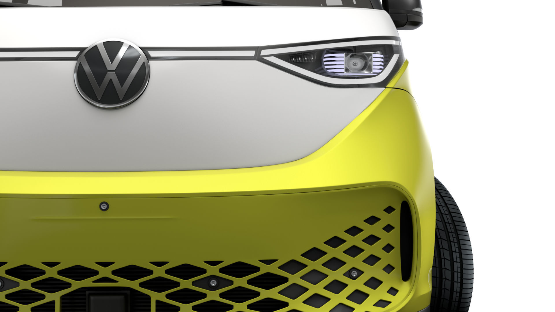 VW IDBuzz LWB 2023 3D model_19