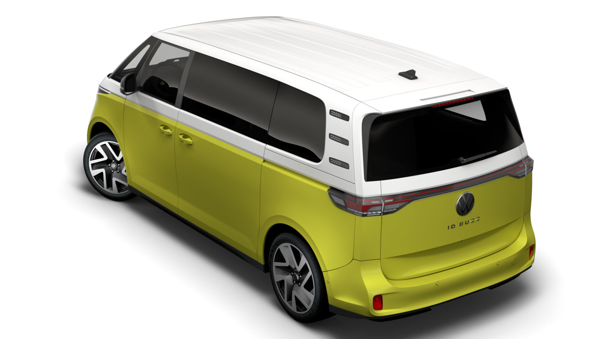 VW IDBuzz LWB 2023 3D model_15