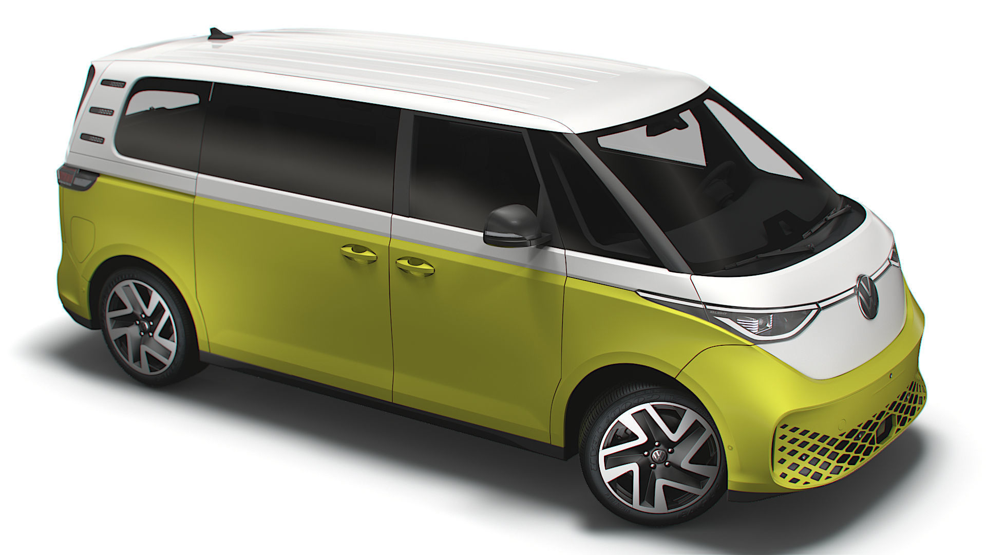 VW IDBuzz LWB 2023 3D model_8